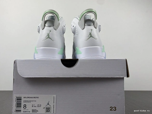 Foam 4034 Mint Efficient DQ4914- Jordan6 1014